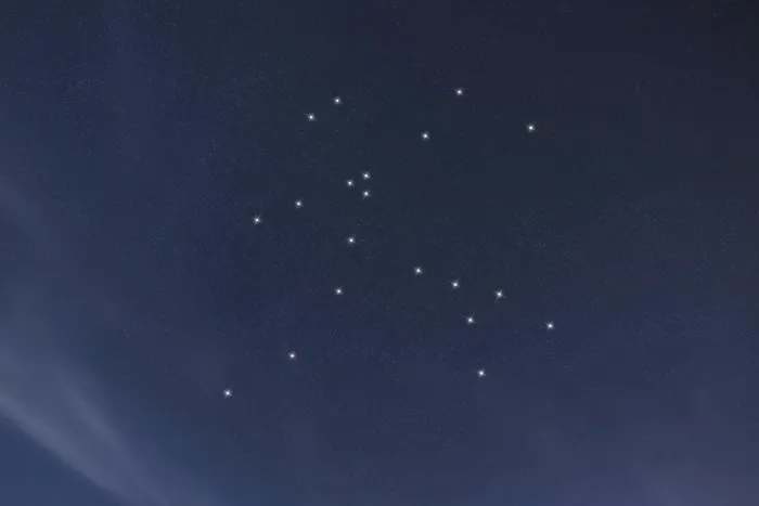 Framed Print : Centaurus star constellation, Night sky Framed Print : Centaurus star constellation, Night sky