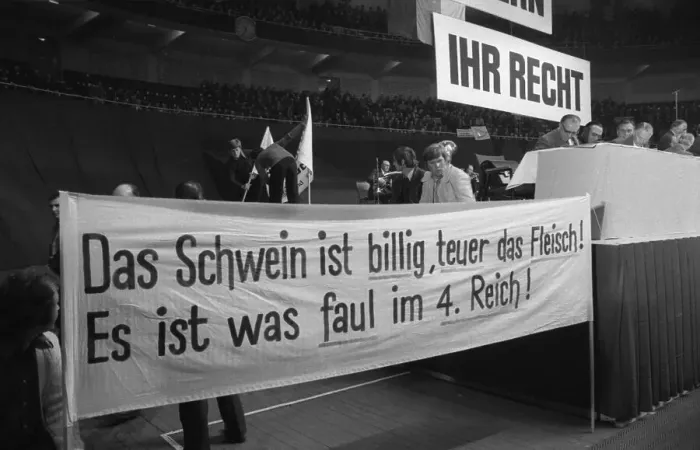 Framed Print : The central farmers rally Farmers demand their rights on 23