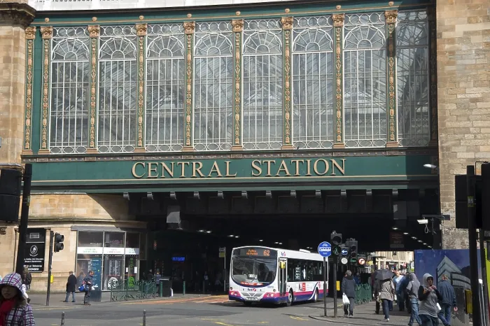 Framed Print : Central Station, Glasgow, Scotland, United Kingdom Framed Print : Central Station, Glasgow, Scotland, United Kingdom