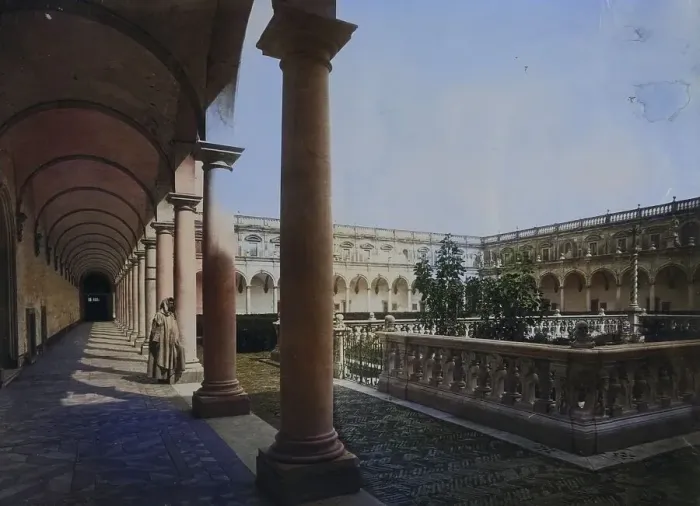 Framed Print : Certosa di San Martino, Charterhouse of San Martino