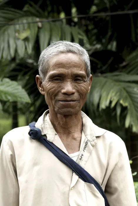 Framed Print : Chakma tribal man, Diyun, Arunachal Pradesh, India