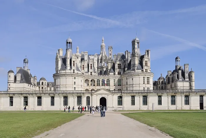 Framed Print : Chambord Castle, Loir-et-Cher department