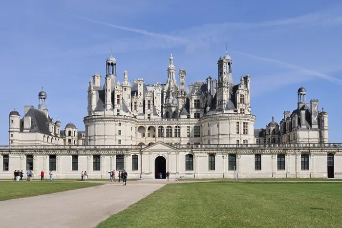 Framed Print : Chambord Castle, Loir-et-Cher department