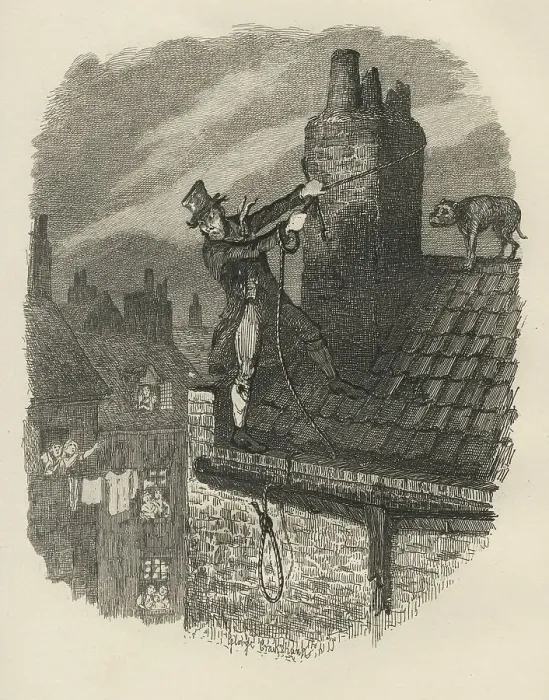 Framed Print : The Last Chance. 19th century illustration from Charles Dickens Oliver Twist