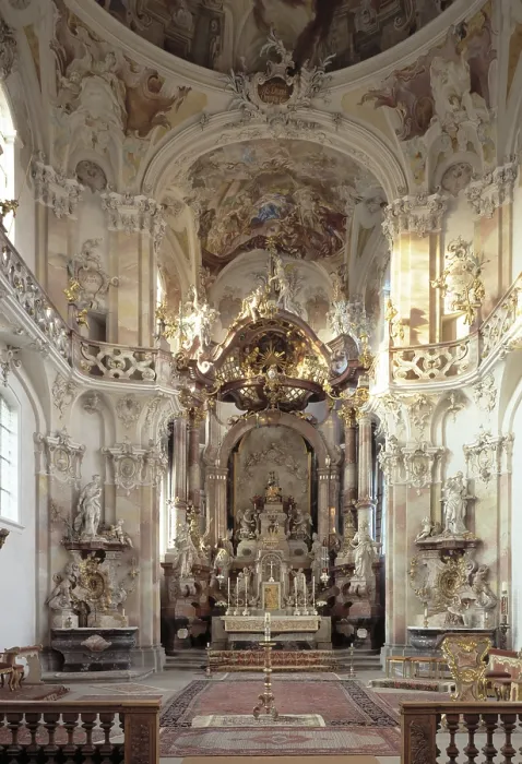 Framed Print : Chancel, St. Saint, Saint