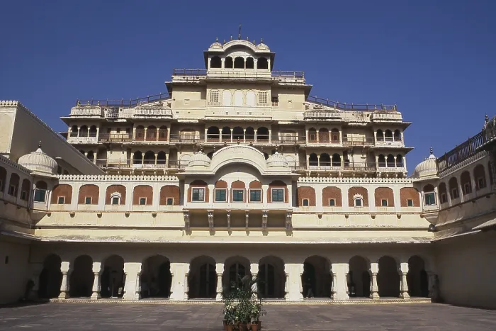 Framed Print : Chandra Mahal, King's Residence Framed Print : Chandra Mahal, King's Residence