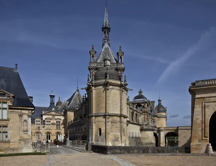 Framed Print : Chantilly, Chateau-de-Chantilly