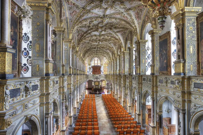 Framed Print : The Chapel at Frederiksborg Castle Framed Print : The Chapel at Frederiksborg Castle