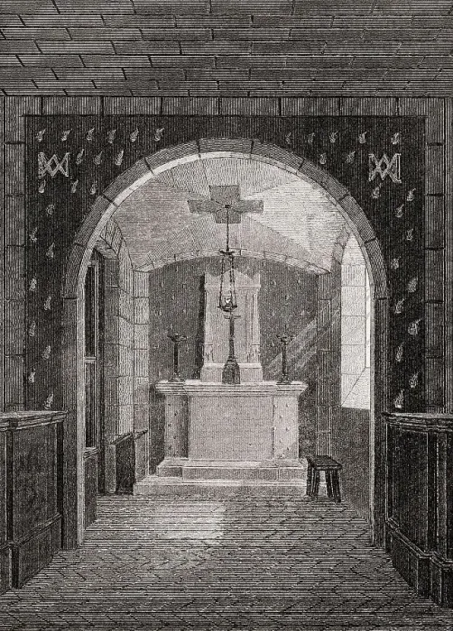 Framed Print : The Chapelle expiatoire, Paris