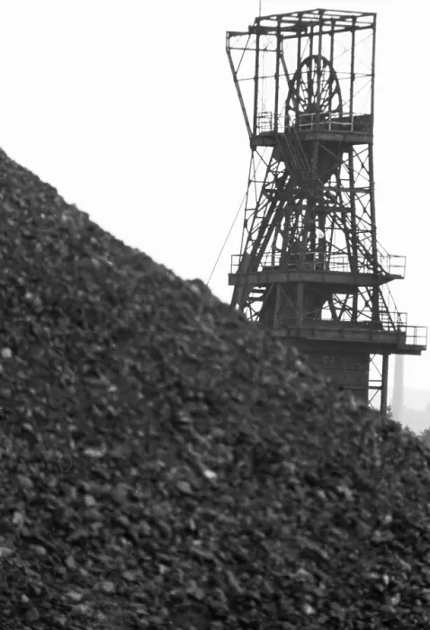 Framed Print : Characteristic of the Ruhr region around 1973 - here in Nov