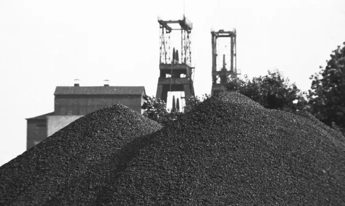 Framed Print : Characteristic of the Ruhr region around 1973 - here in Nov
