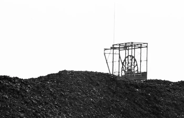 Framed Print : Characteristic of the Ruhr region around 1973 - here in Nov
