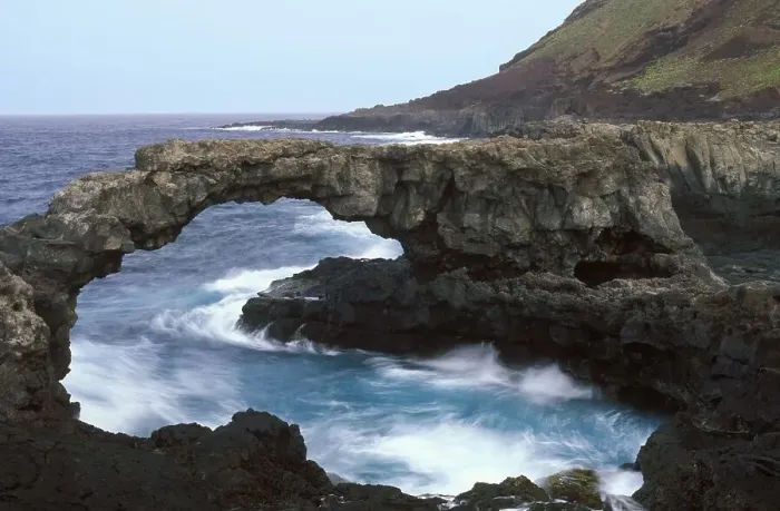 Framed Print : Charco Manso, El Hierro, Canary Islands