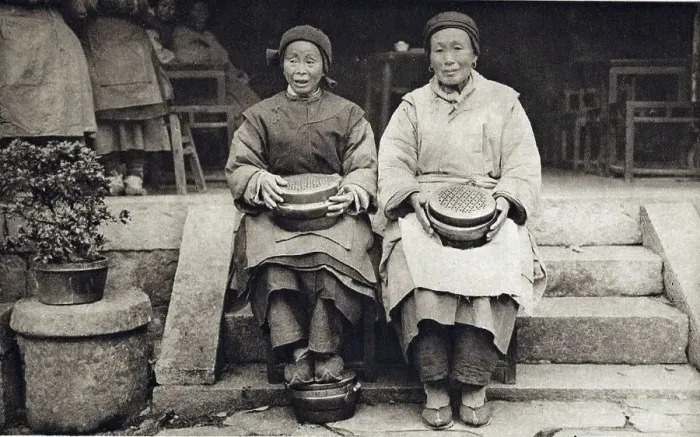 Framed Print : Charcoal Stoves for Warming Hands and Feet