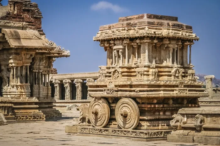 Framed Print : Chariot - Vittalla temple in Hampi, India