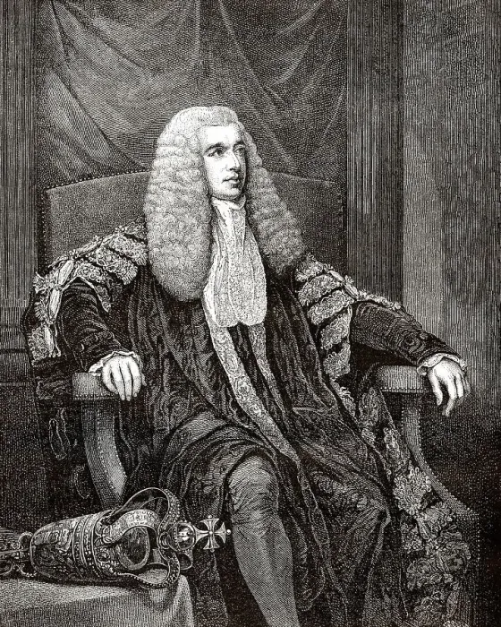 Framed Print : Charles Abbot, 1. Baron Colchester