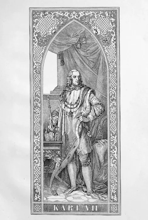 Framed Print : Charles Albrecht of Bavaria (6 August 1697) (20 January 1745)