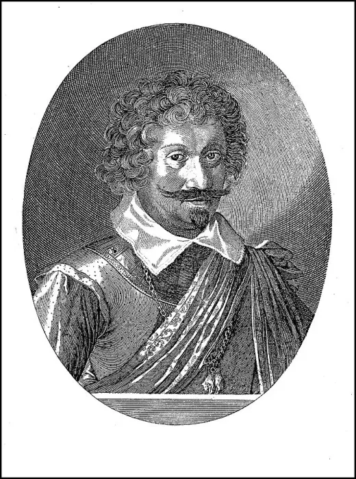 Framed Print : Charles Bonaventure de Longueval