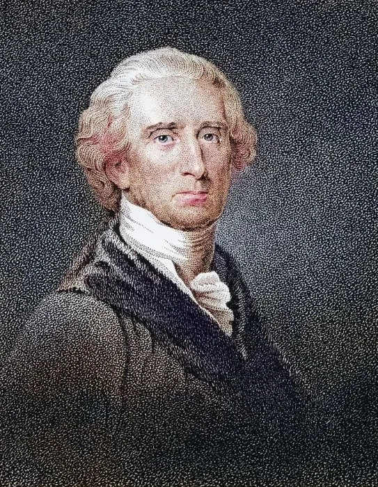 Framed Print : Charles Carroll of Carrollton, 1737 to 1832