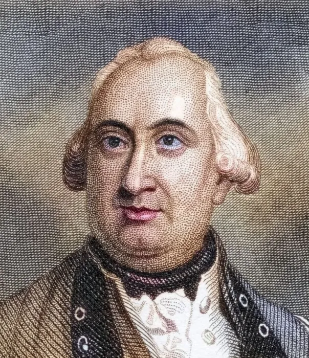 Framed Print : Charles Cornwallis, 1st Marquess and 2nd Earl Cornwallis