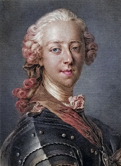 Framed Print : Charles Edward Stuart, the young Pretender