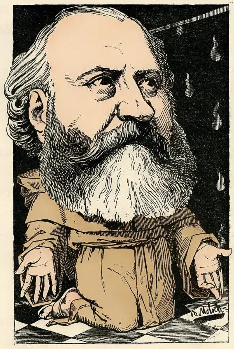 Framed Print : Charles-Francois Gounod, a French composer Framed Print : Charles-Francois Gounod, a French composer