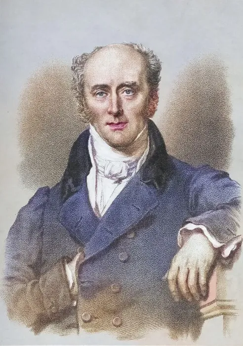 Framed Print : Charles Grey, 2nd Earl Grey, 1764-1845