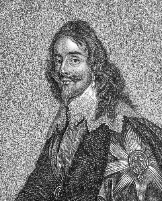 Framed Print : Charles I, 1600 - 1649, king of England