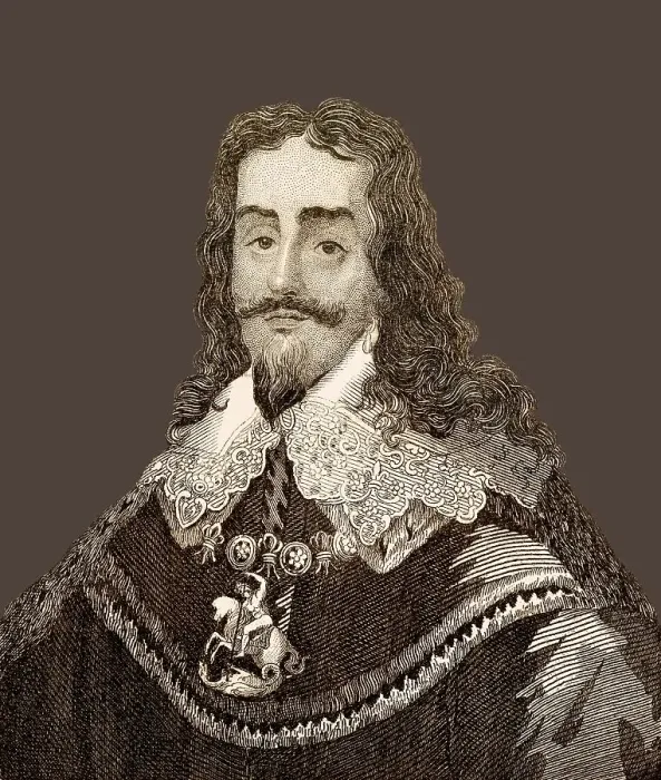 Framed Print : Charles I, 1600 - 1649, king of England Framed Print : Charles I, 1600 - 1649, king of England