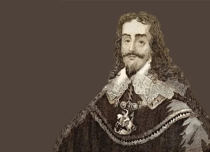Framed Print : Charles I, 1600 - 1649, king of England Framed Print : Charles I, 1600 - 1649, king of England