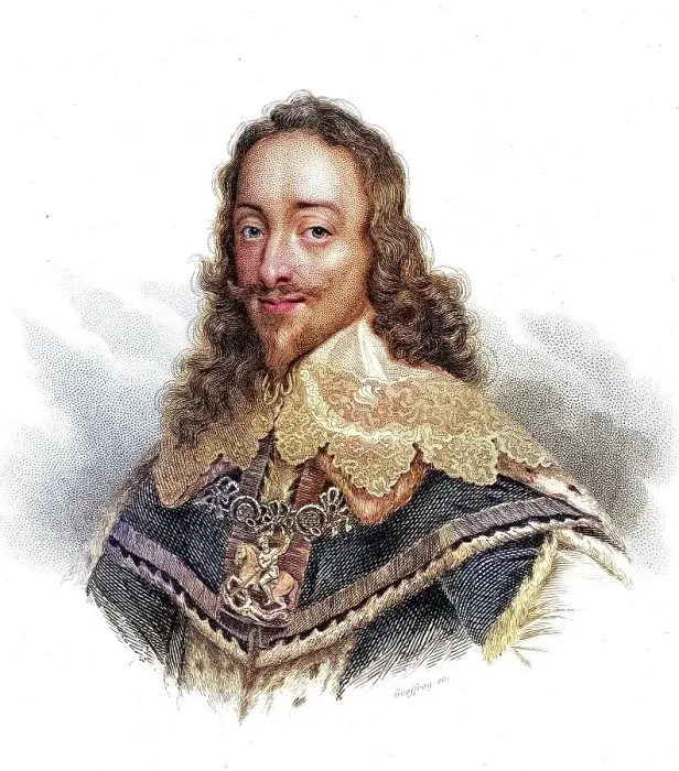 Framed Print : Charles I of England, 1600-1649