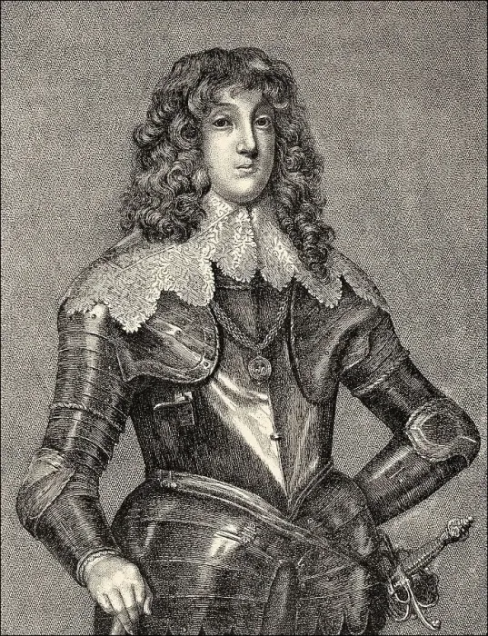 Framed Print : Charles I Louis, Elector Palatine