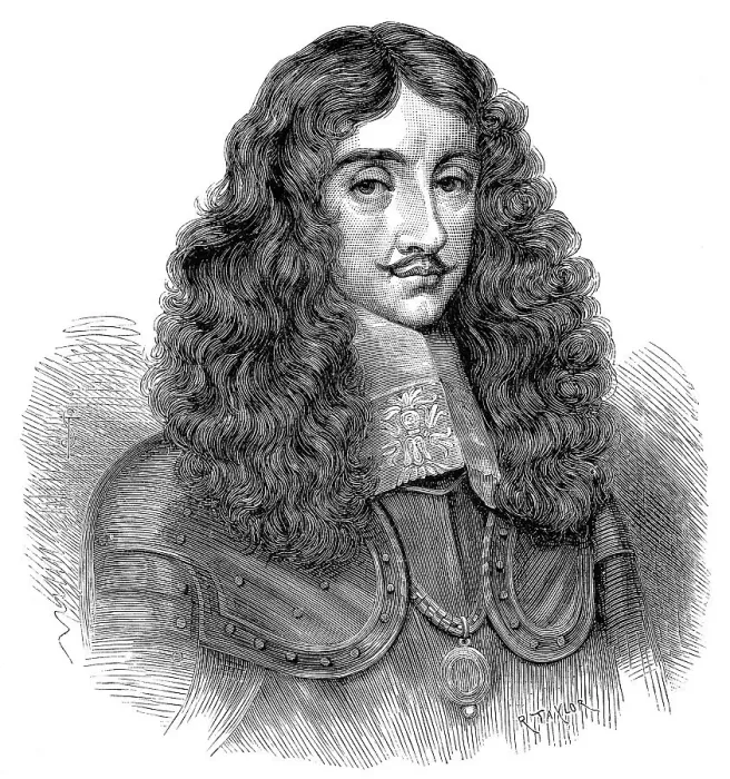 Framed Print : Charles II, 1630 - 1685, king of England