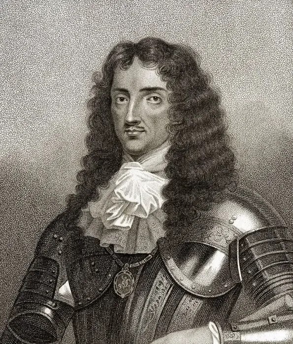 Framed Print : Charles II, 1630-1685, monarch of the three kingdoms of England