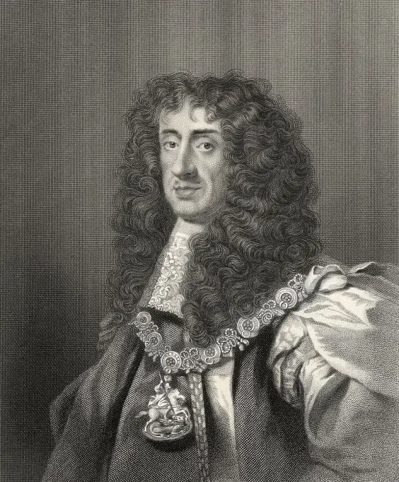 Framed Print : Charles II, Charles III, 1630 - 1685 Framed Print : Charles II, Charles III, 1630 - 1685