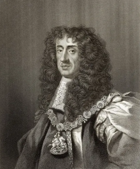 Framed Print : Charles II, Charles III, 1630 - 1685