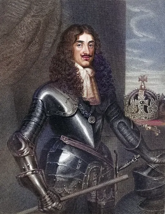 Framed Print : Charles II, also known as The Merry Monarch Framed Print : Charles II, also known as The Merry Monarch