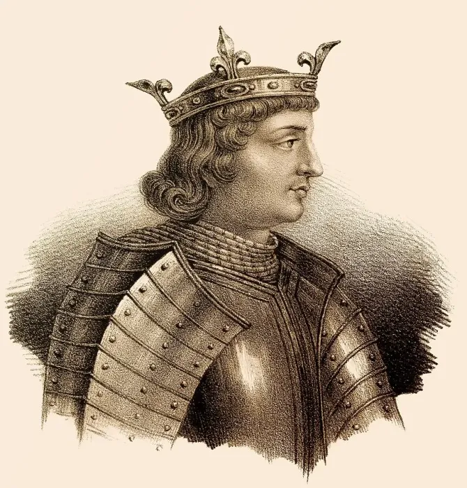 Framed Print : Charles IV the Fair, Charles IV le Bel Framed Print : Charles IV the Fair, Charles IV le Bel