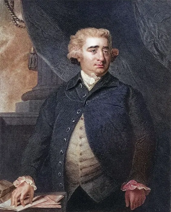 Framed Print : Charles James Fox, 1749-1806, Britain's first Foreign Secretary