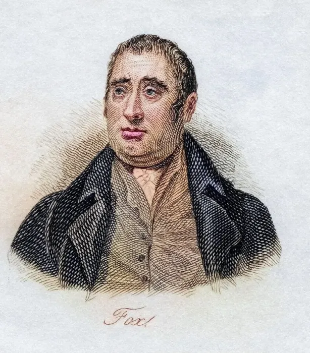 Framed Print : Charles James Fox 1749-1806 Britain's first Foreign Secretary