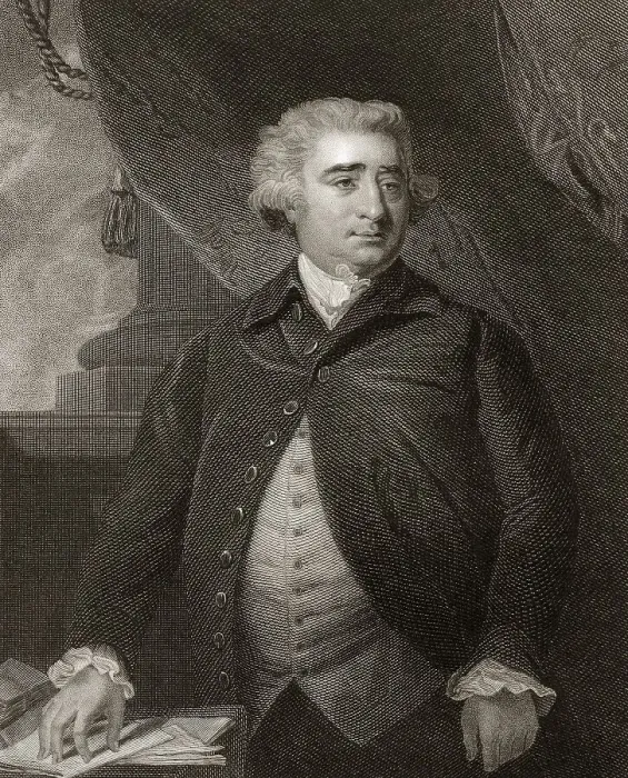 Framed Print : Charles James Fox, 1749-1806, a British Whig statesman Framed Print : Charles James Fox, 1749-1806, a British Whig statesman