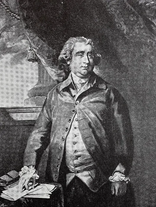Framed Print : Charles James Fox, 24 January 1749