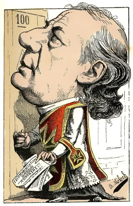 Framed Print : Charles Jean Marie Loyson or Pere Hyacinthe Framed Print : Charles Jean Marie Loyson or Pere Hyacinthe