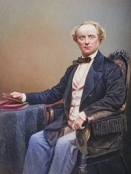 Framed Print : Charles John Kean, 1811-1868, English actor