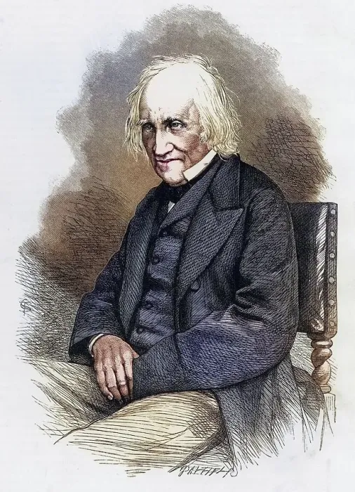 Framed Print : Charles Knight (1791-1873) English author and publisher of cheap illustrated books and periodicals