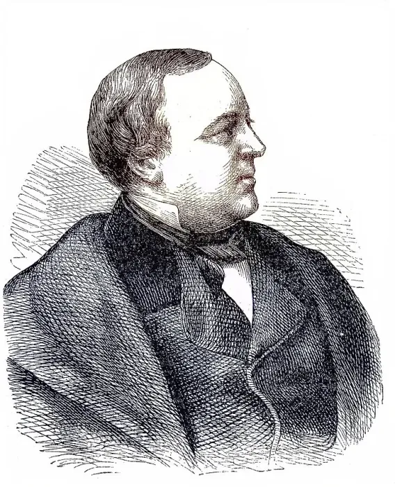 Framed Print : Charles Lachaud (25 February 1817) (9 December 1882) Framed Print : Charles Lachaud (25 February 1817) (9 December 1882)