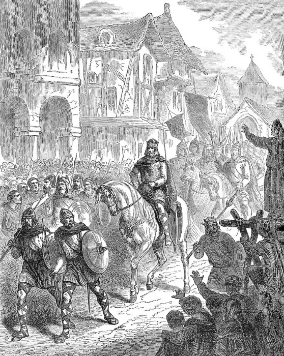 Framed Print : Charles Martel, Carolus Martellus Framed Print : Charles Martel, Carolus Martellus