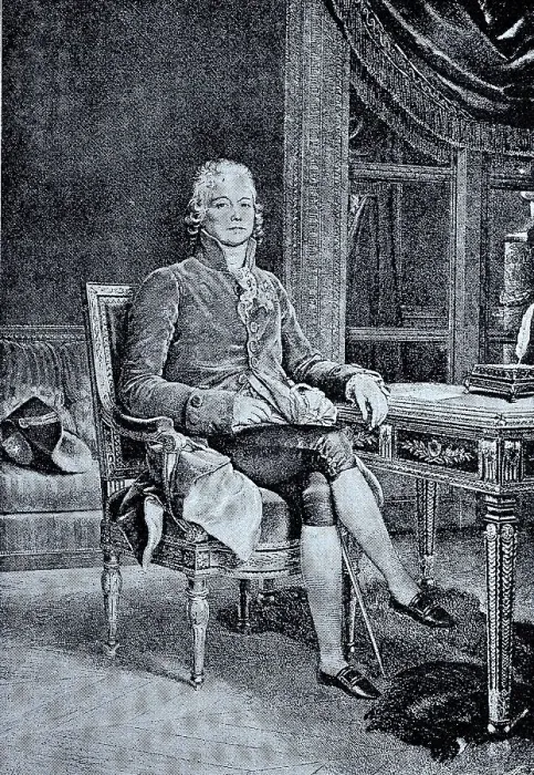 Framed Print : Charles-Maurice de Talleyrand-Perigord Framed Print : Charles-Maurice de Talleyrand-Perigord