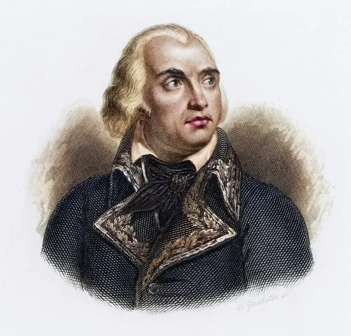 Framed Print : Charles Pichegru (1761-1804), French soldier