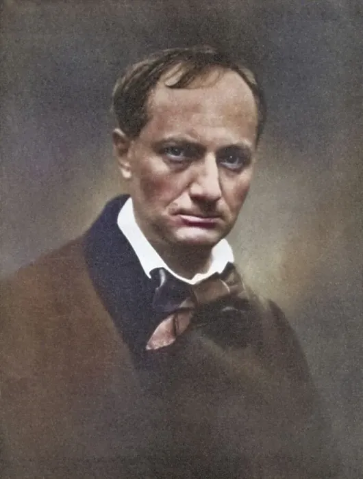 Framed Print : Charles-Pierre Baudelaire (born 9 April 1821 in Paris)